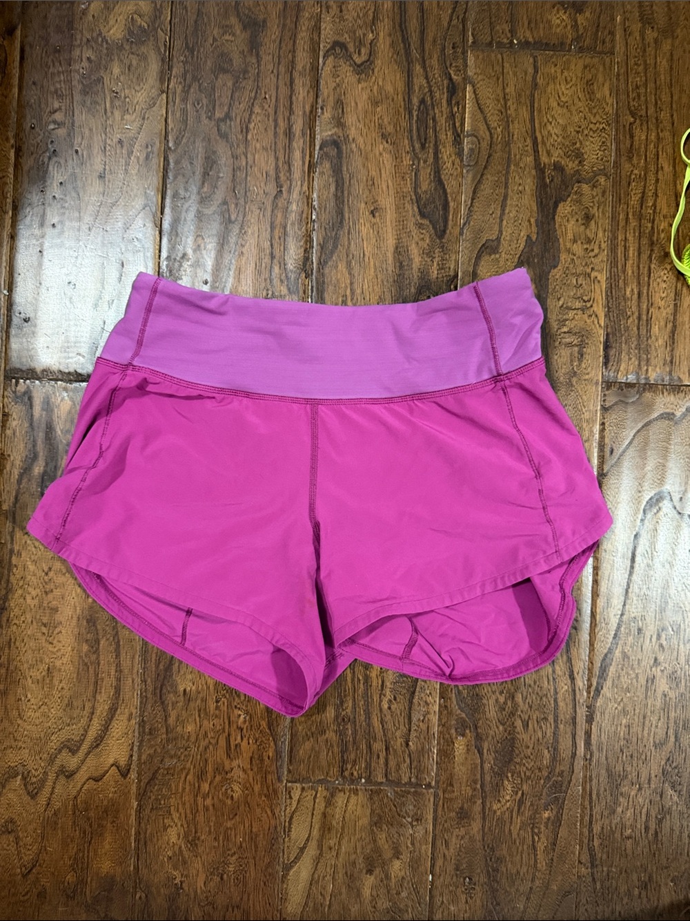lululemon athletica Hot Pink Athletic Shorts